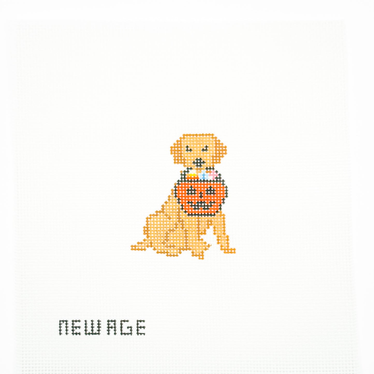 Halloween Golden Retriever