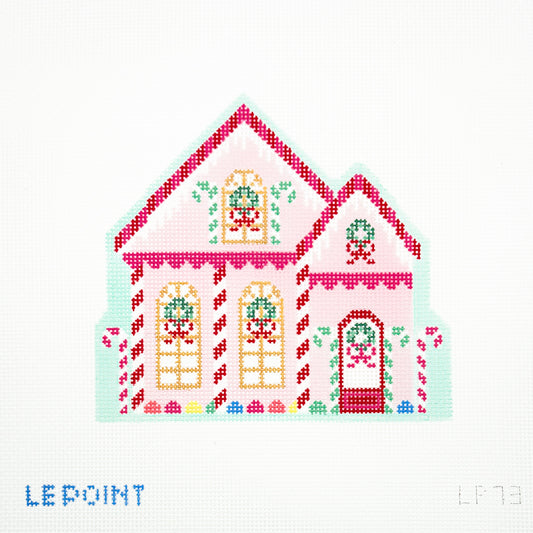 Christmas Village Peppermint House