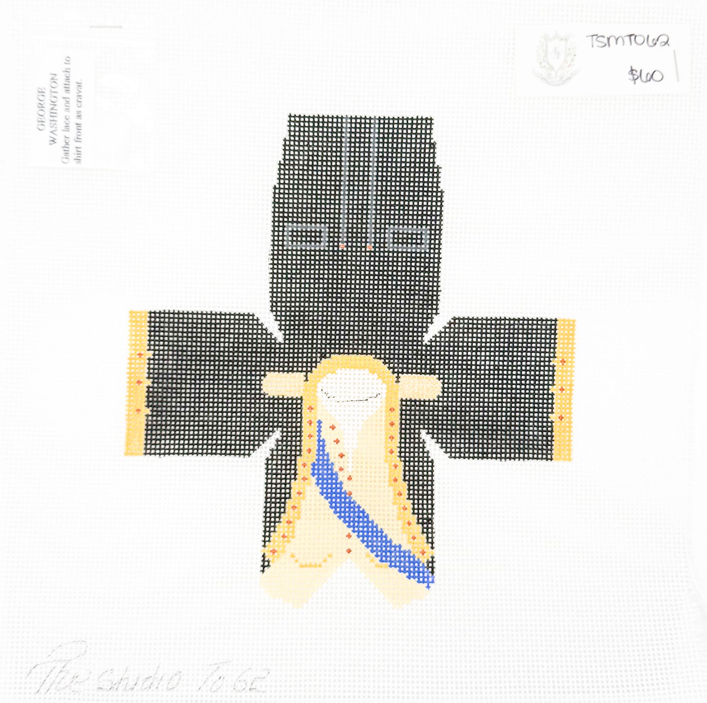 George Washington 3D Topper