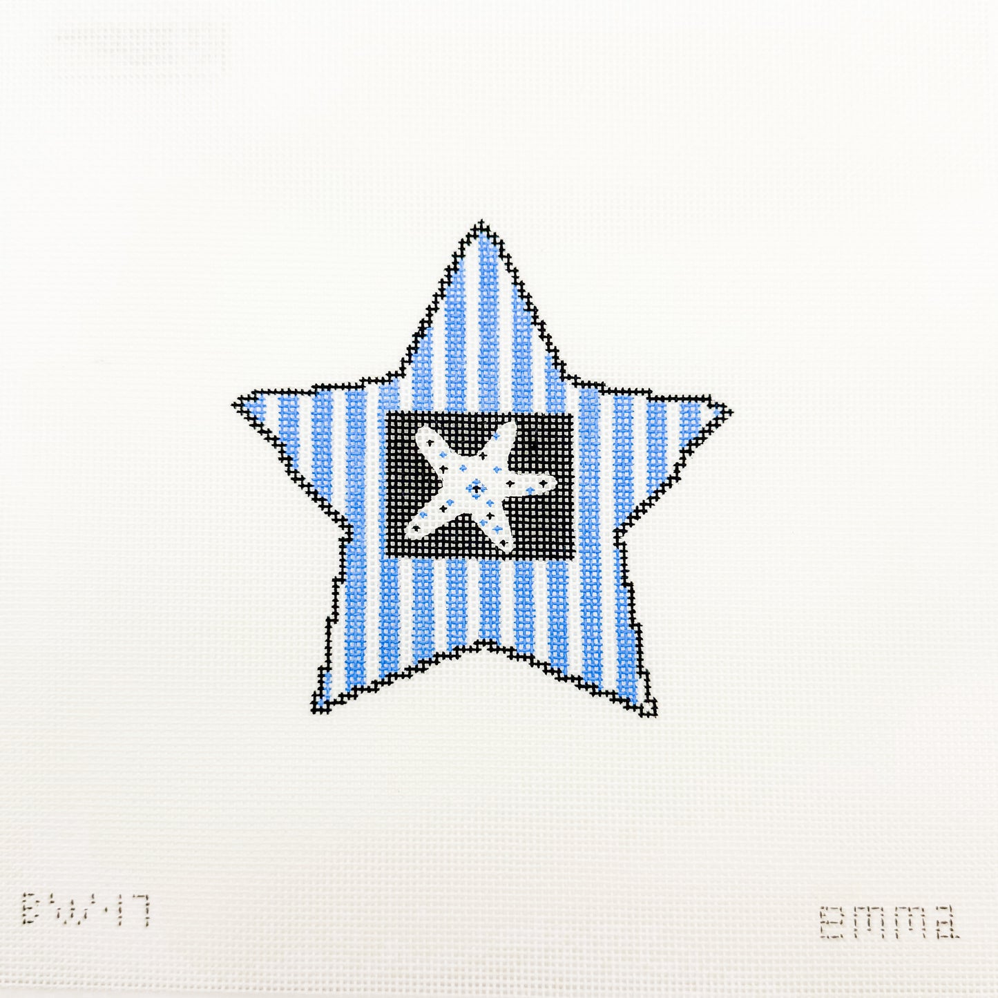 Star with Starfish Ornament
