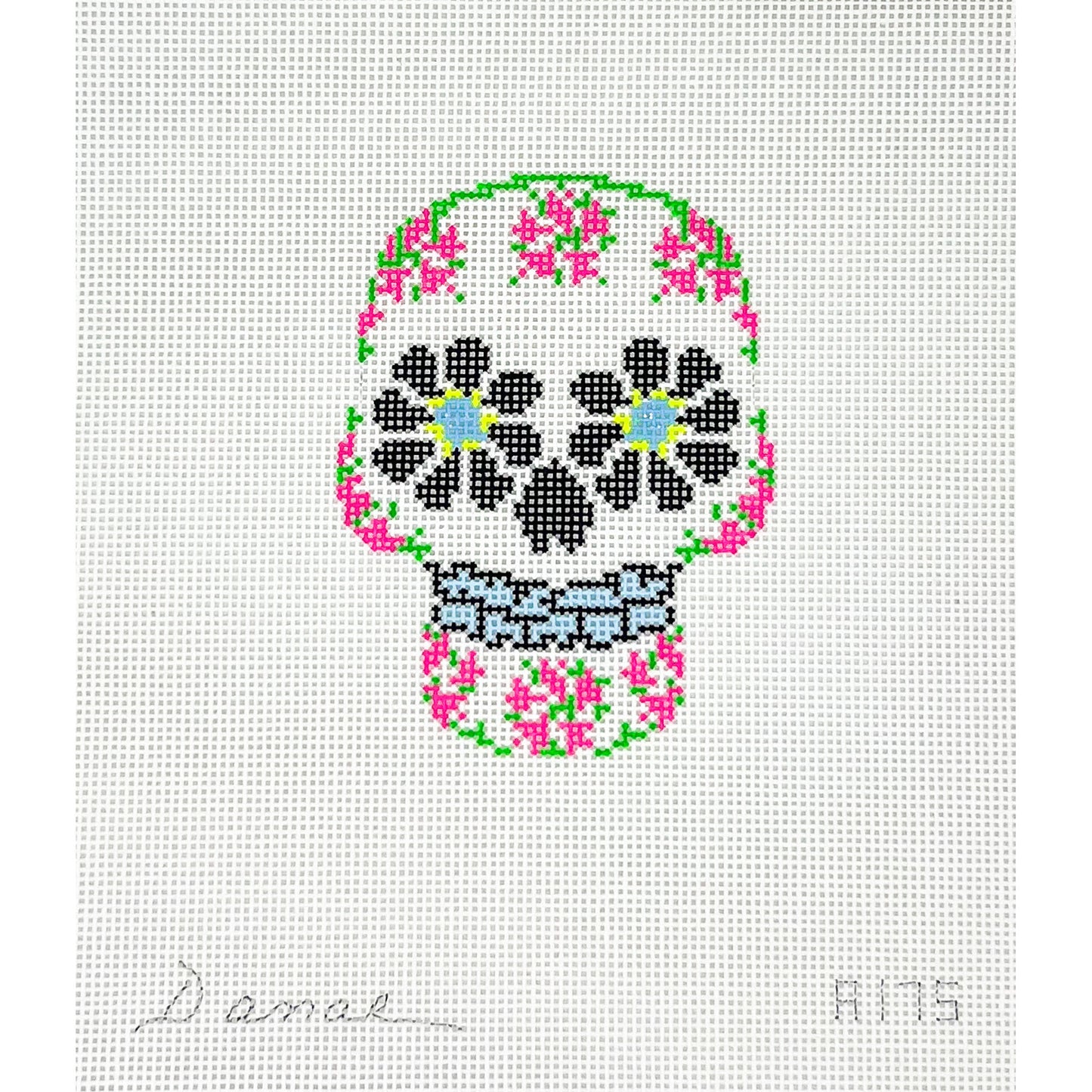 Light Pink Sugar Skull