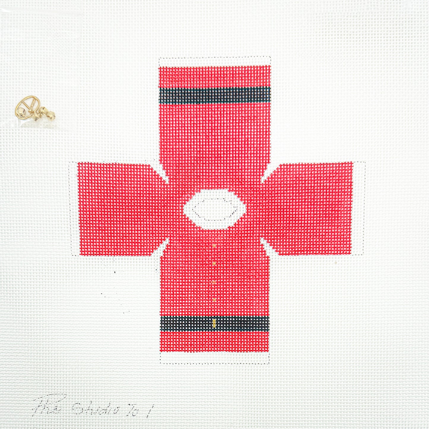 Santa 3D Topper