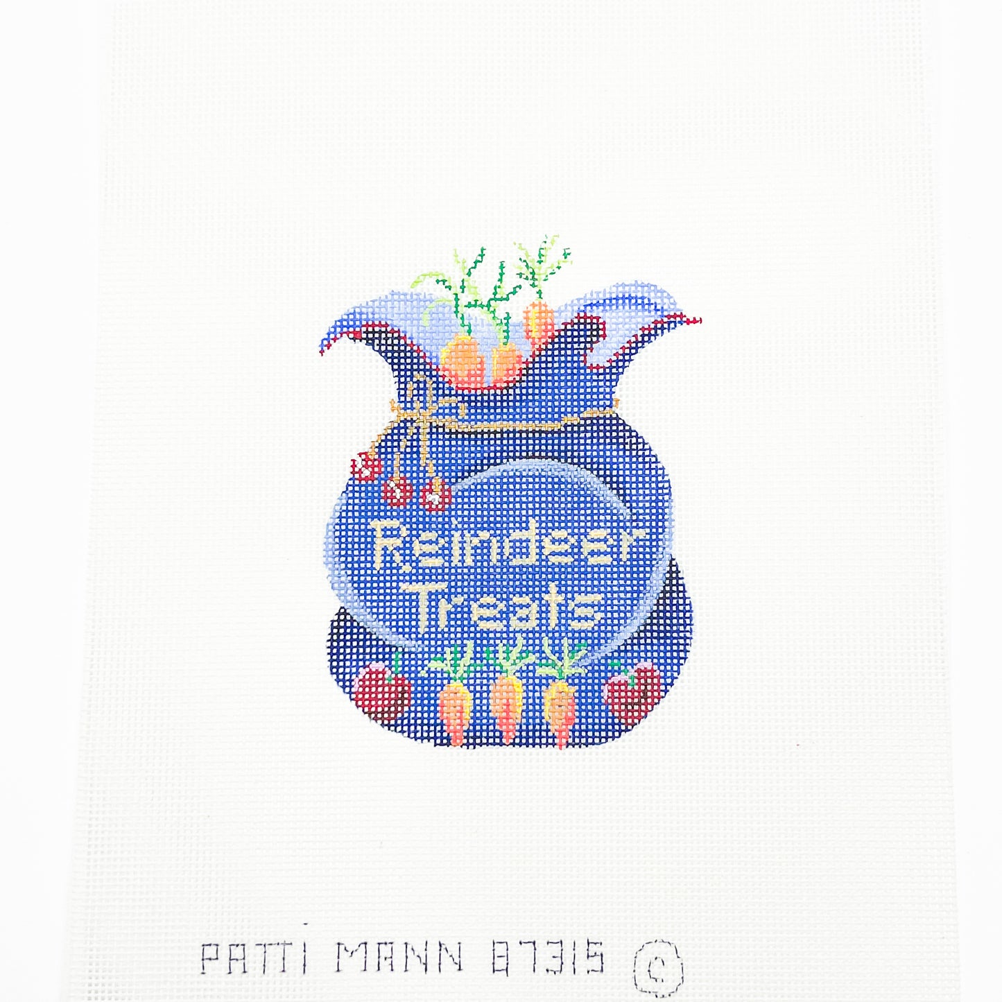 Reindeer Treats Bag