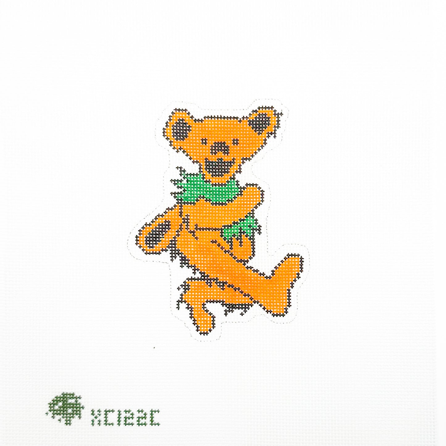 Dancing Orange Bear