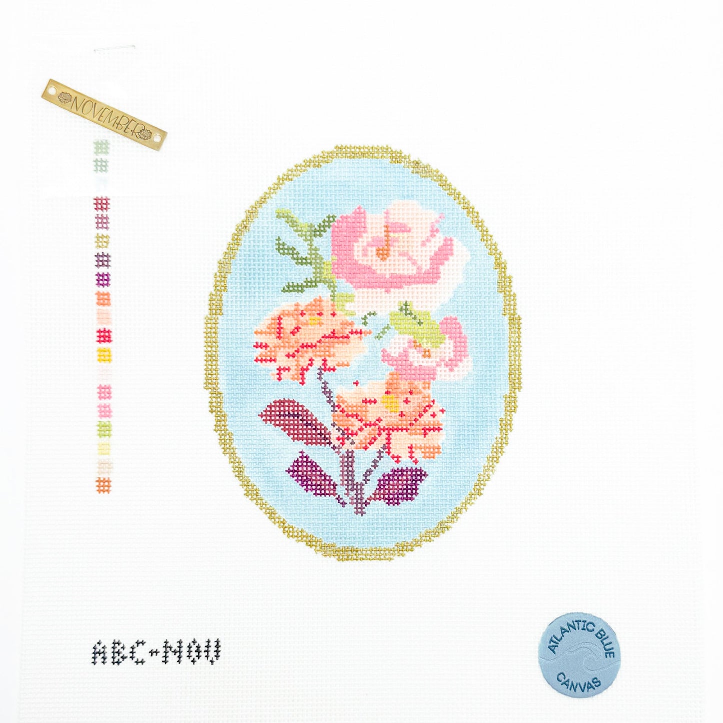 Birth Flowers Cameo: November