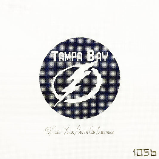 Tampa Bay Hockey Ornament