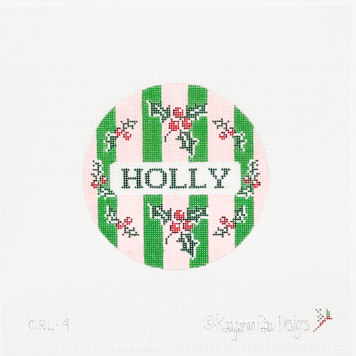 Holly Ornament