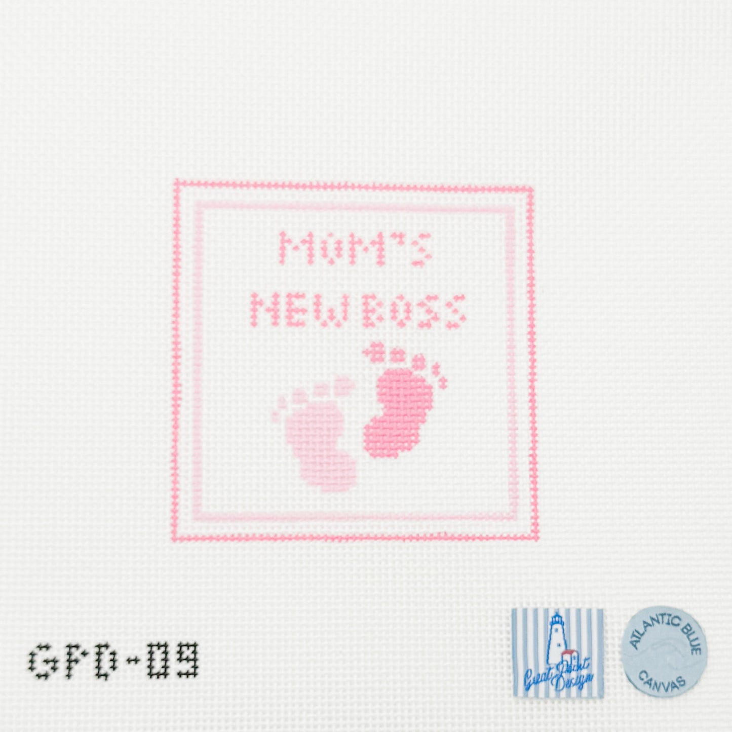 Mom's New Boss - Pink