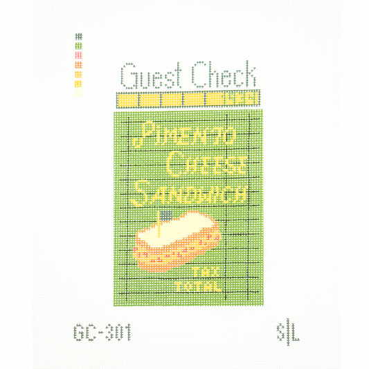 Pimento Cheese Sandwich Guest Check