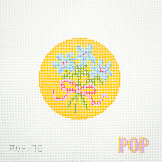 Floral Bouquet Round