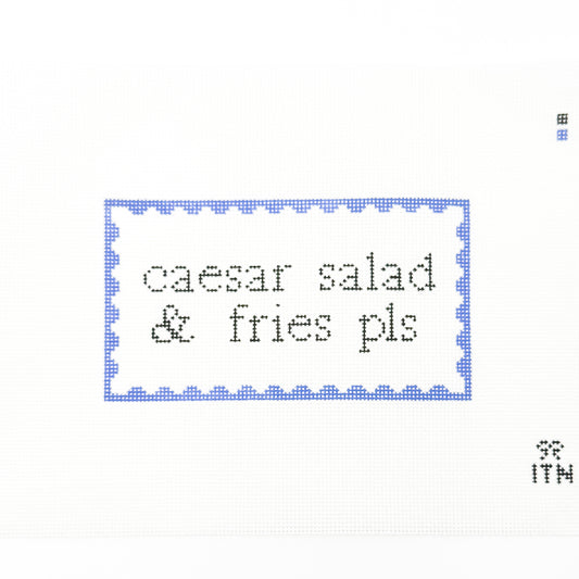 Caesar Salad & Fries PLS