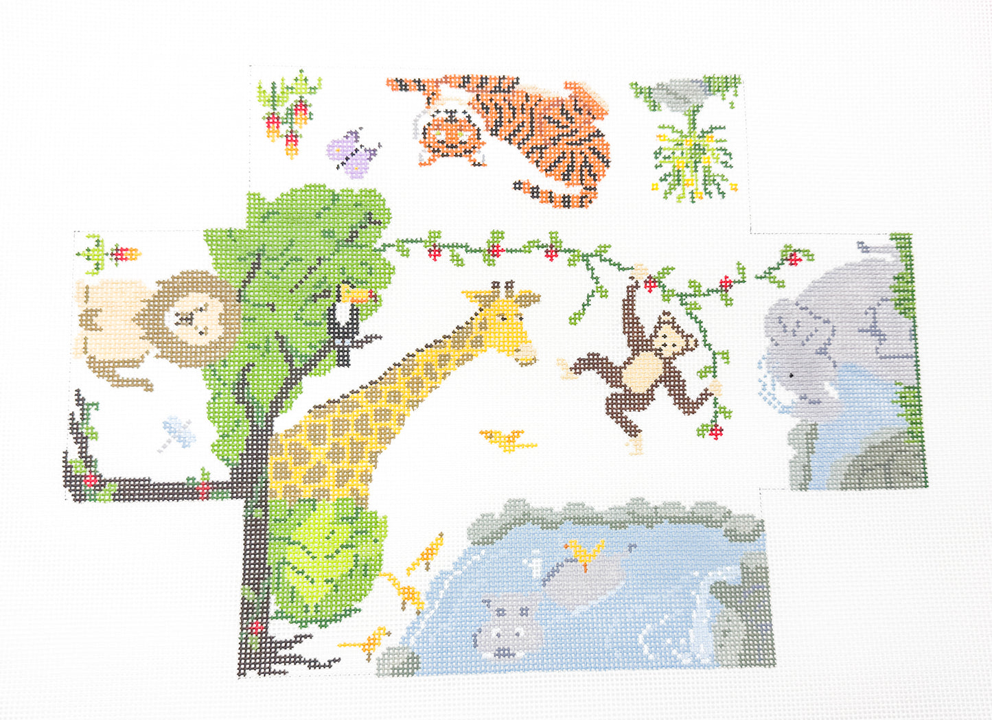 Children's Animals Brick Cover