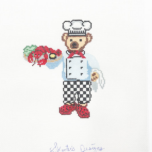 Lobster Chef Bear