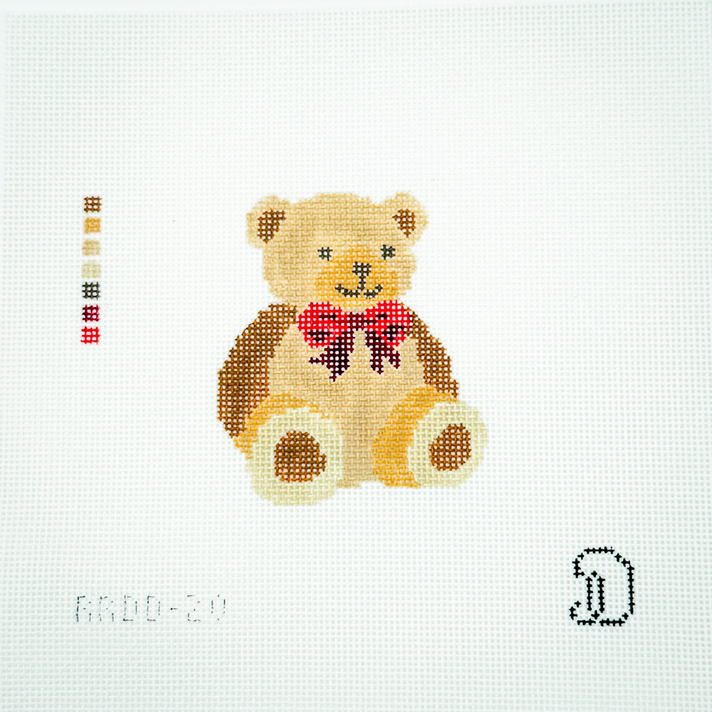 Teddy with Bow