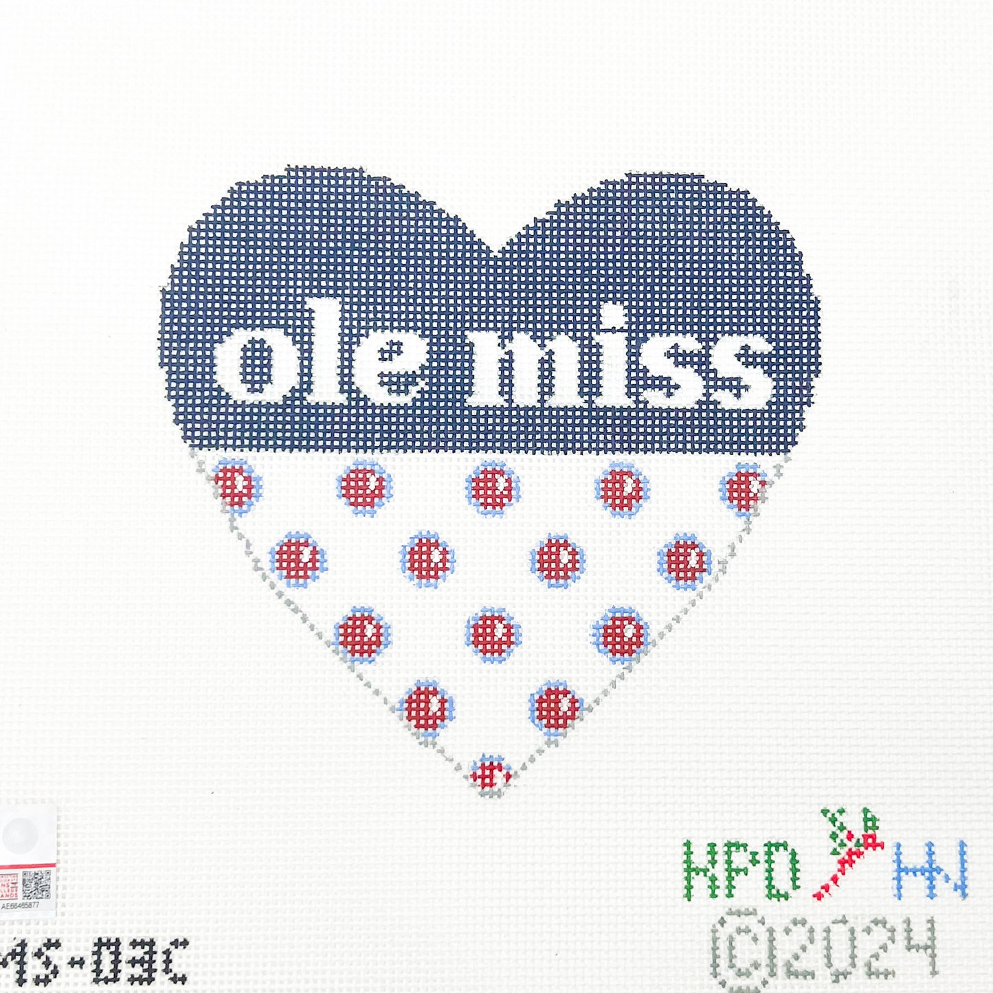 Ole Miss Heart