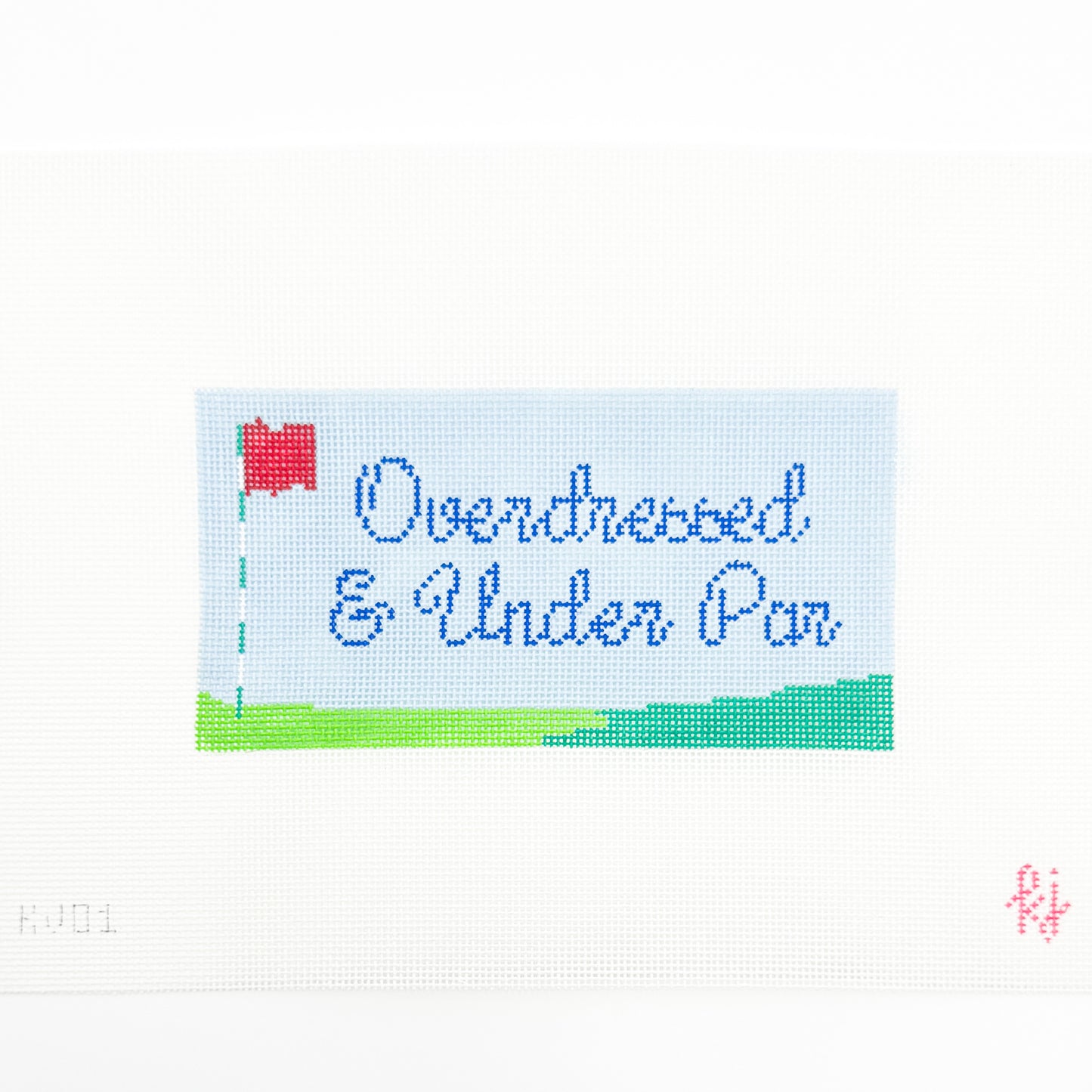 Overdressed and Under Par Insert