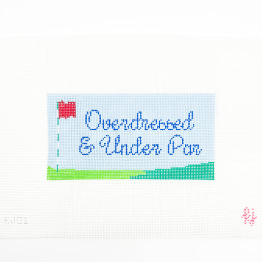 Overdressed and Under Par Insert