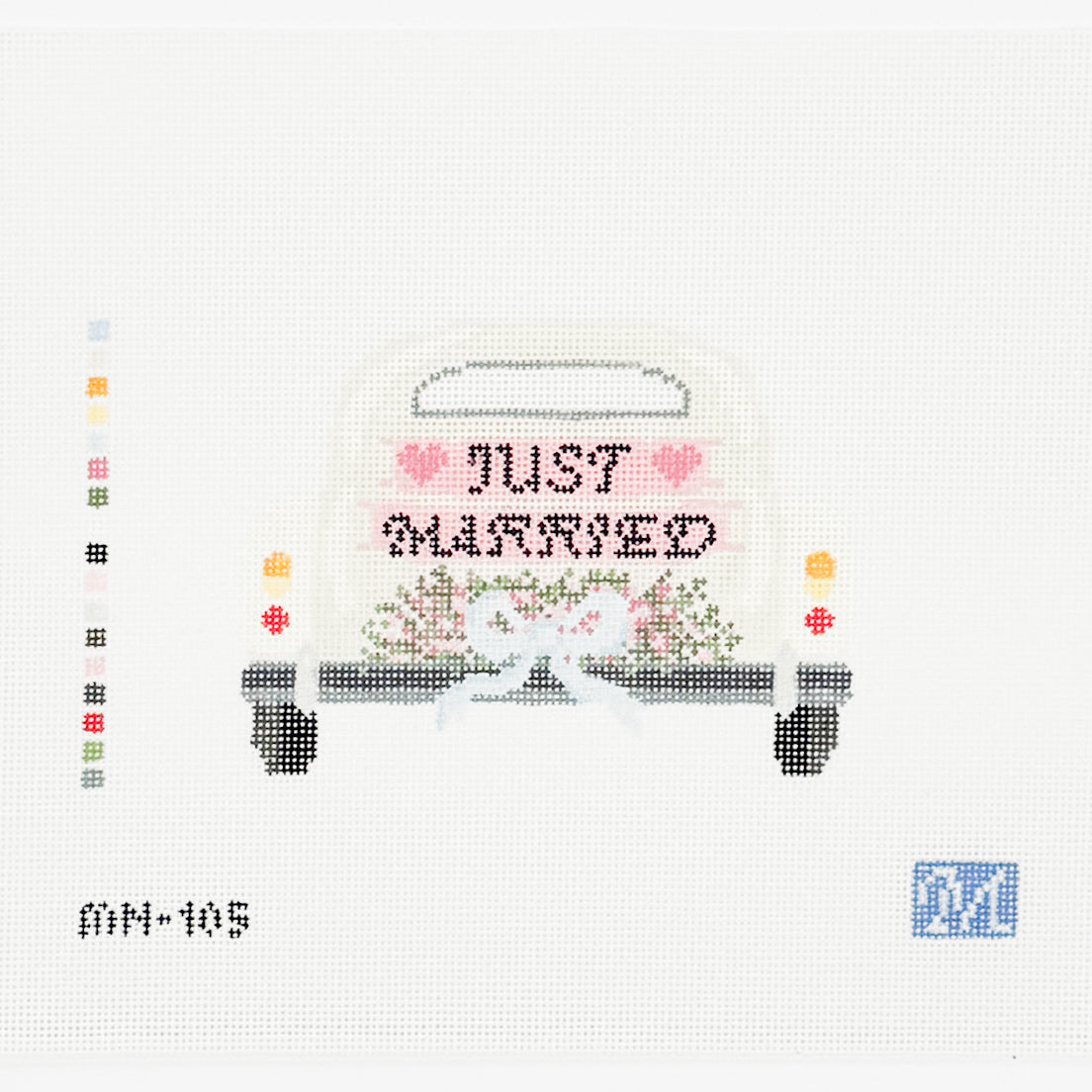 Just Married Car
