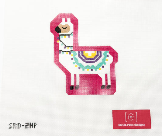 Larry Llama Hot Pink