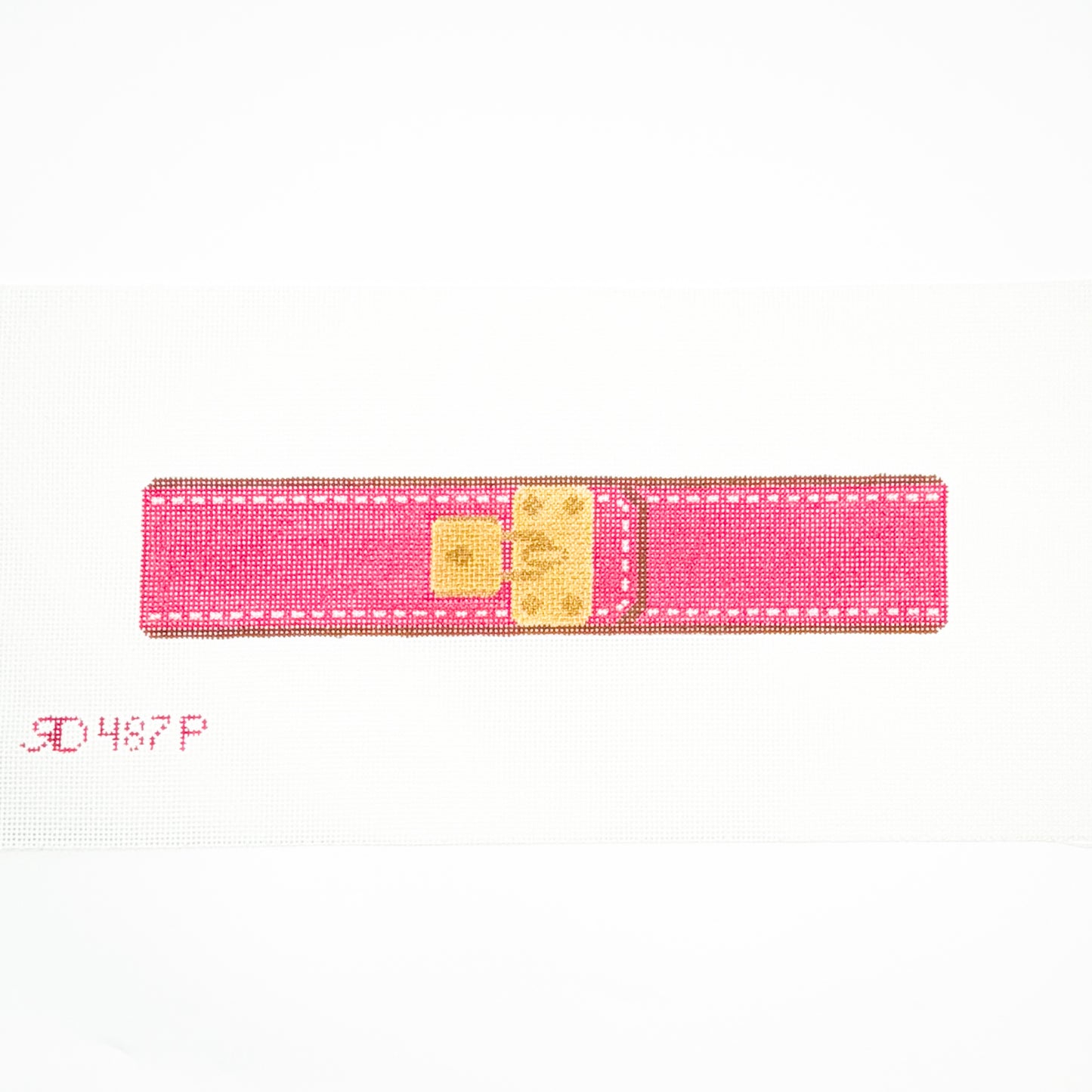 Pink Lock Bracelet