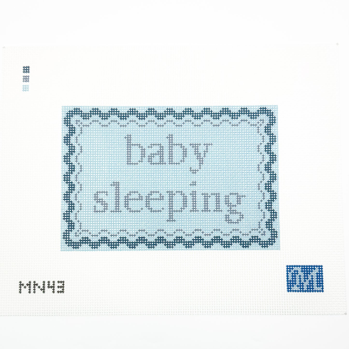 Baby Sleeping (Blue)