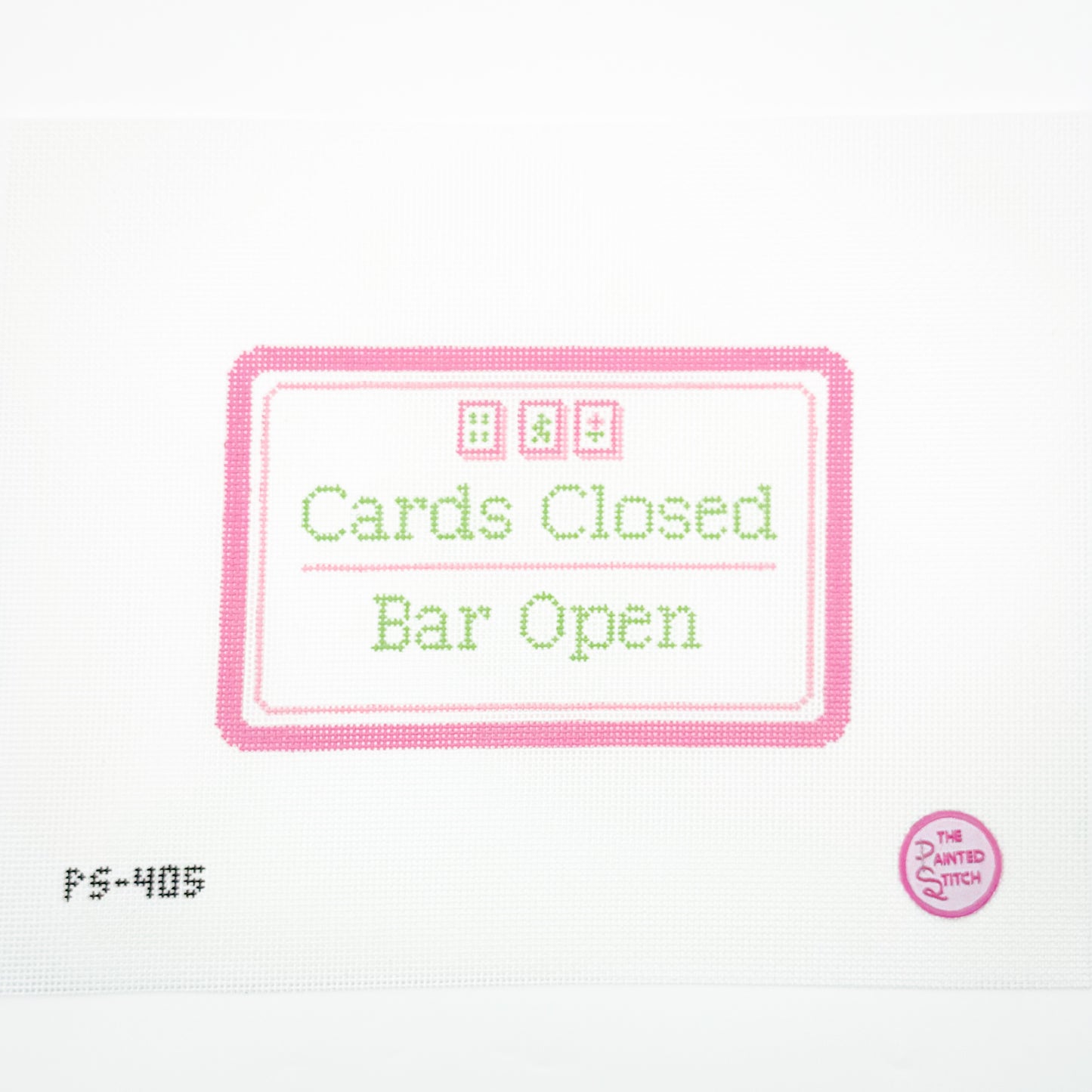 Cards Closed, Bar Open