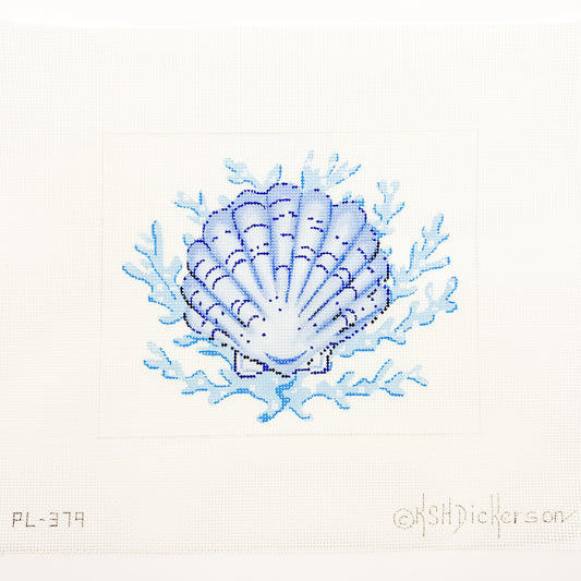 Blue Shell + Blue Coral