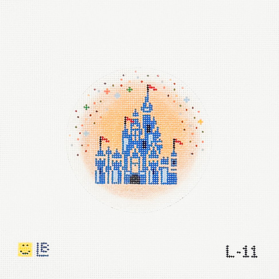 Castle - Gold Background