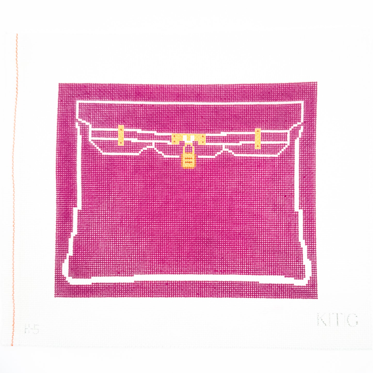 Purple Clutch