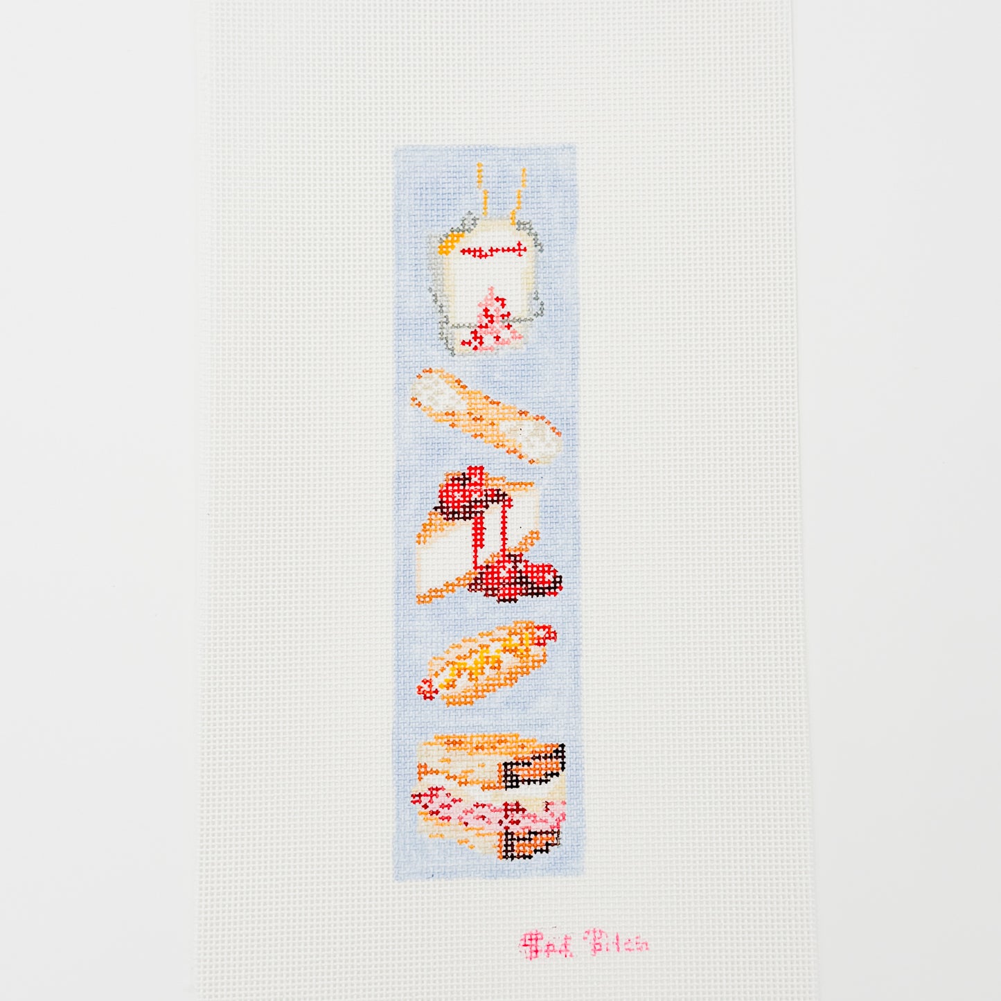 Iconic NYC Foods Key Fob