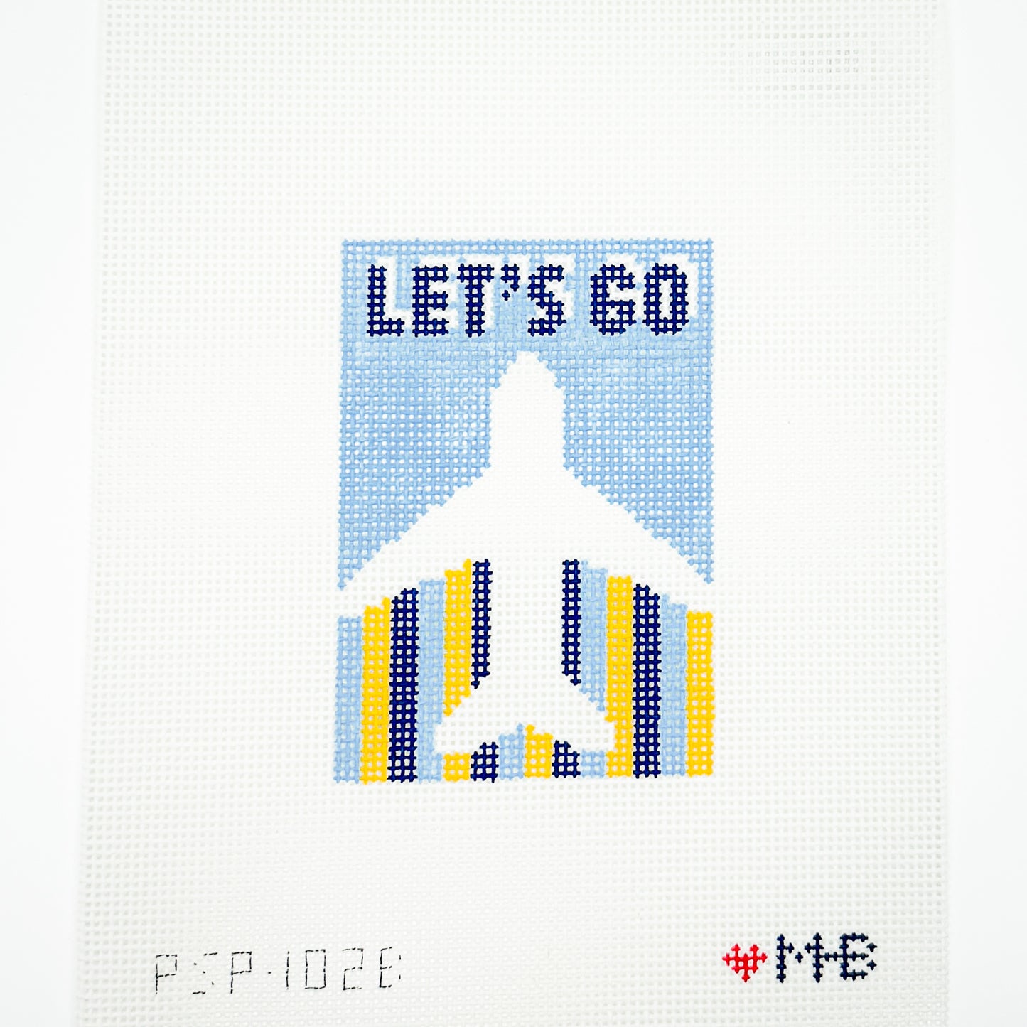 Let's Go Passport Insert (Blues + Yellow)