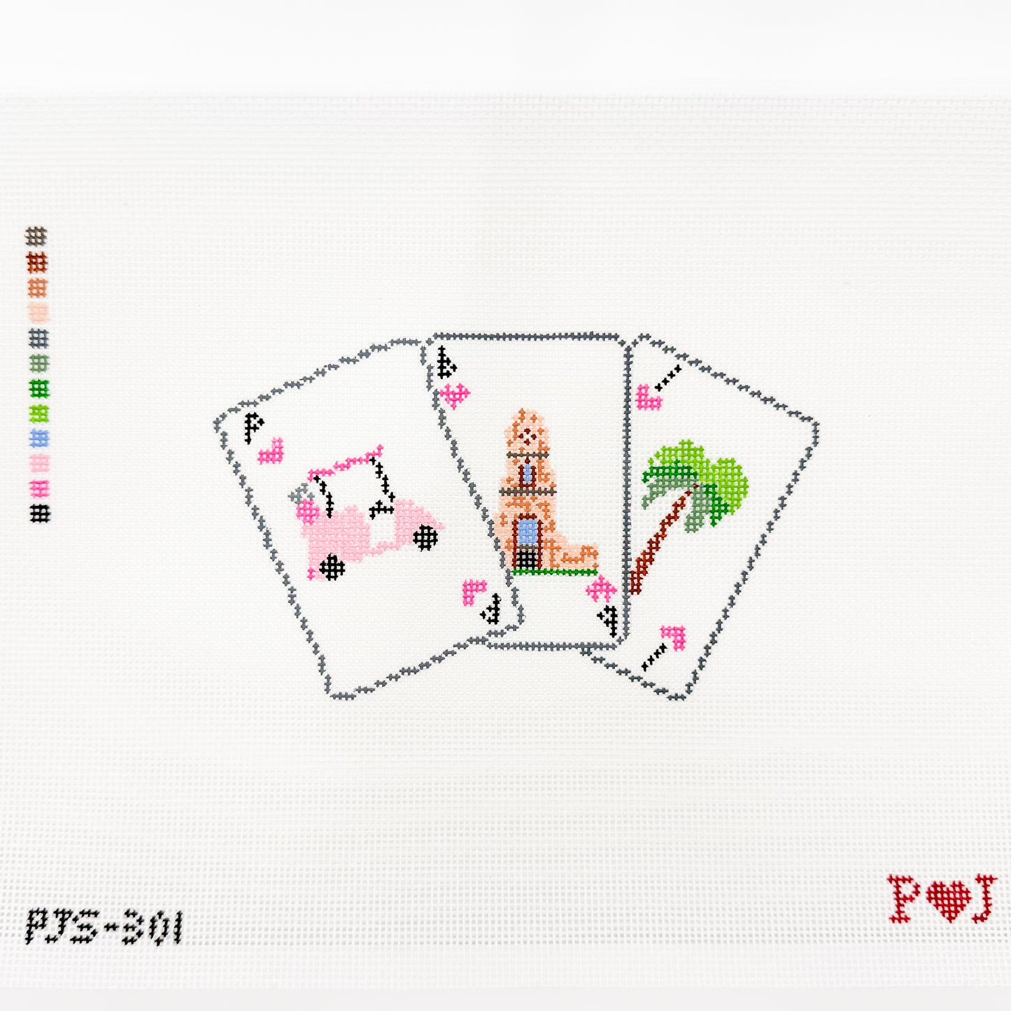 Destination Playing Cards Palm Beach