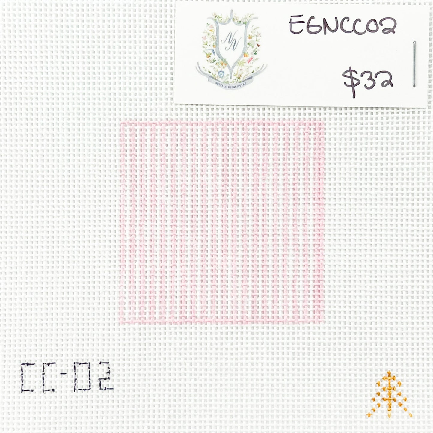 Pink Stripe Can Cozy Insert