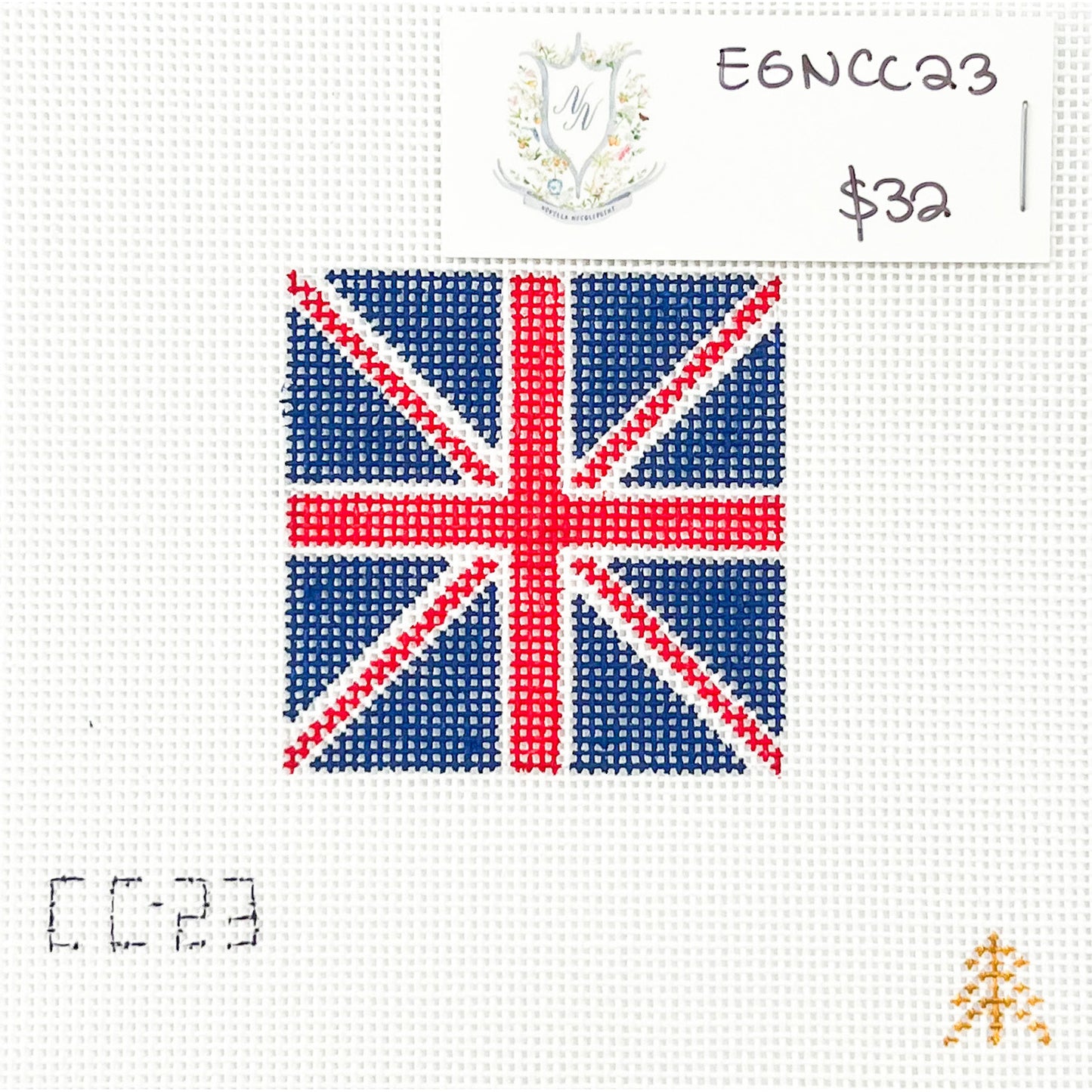 Union Jack Can Cozy Insert