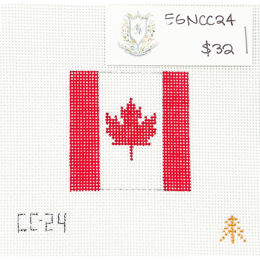 Canada Flag Can Cozy Insert