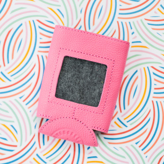 Novella Pink Can Cozy by Evergreen Needlepoint *exclusive*