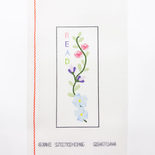 Read Floral Bookmark