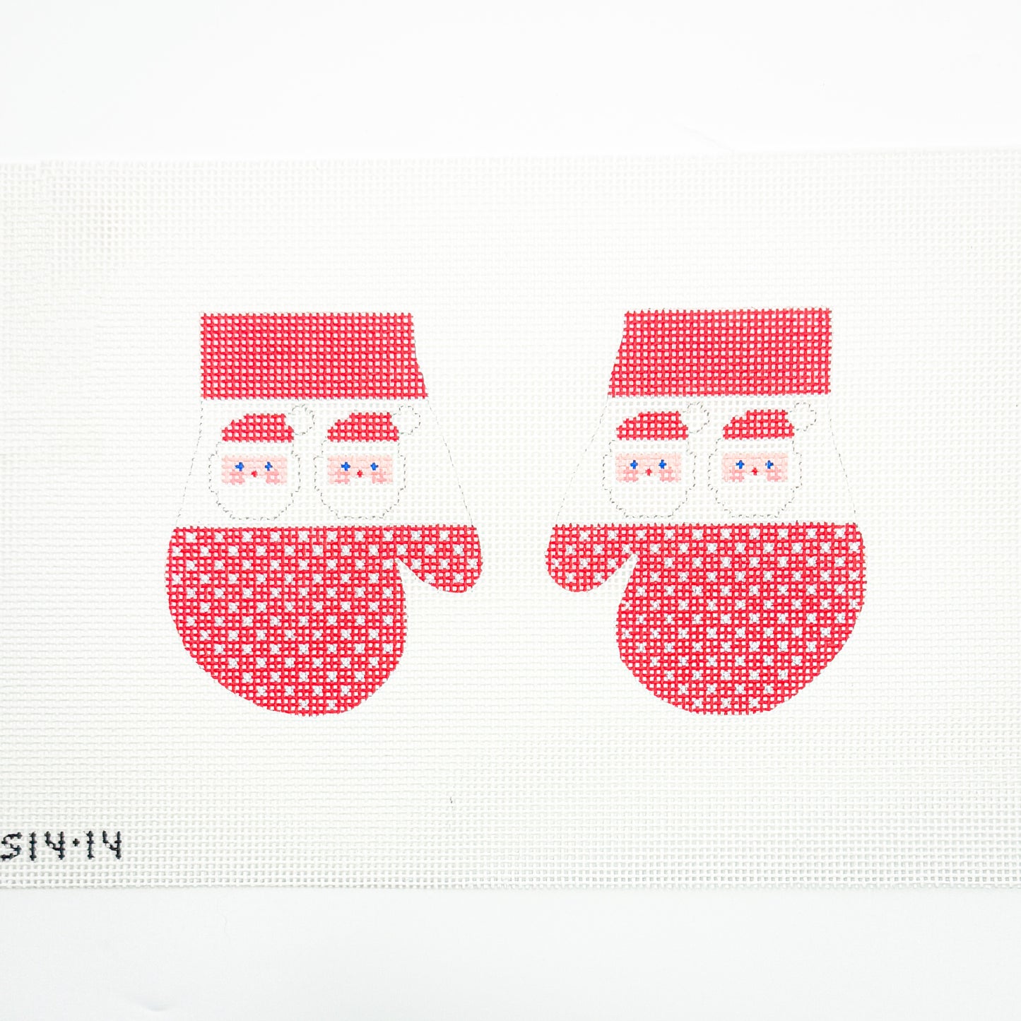 Santa Mittens
