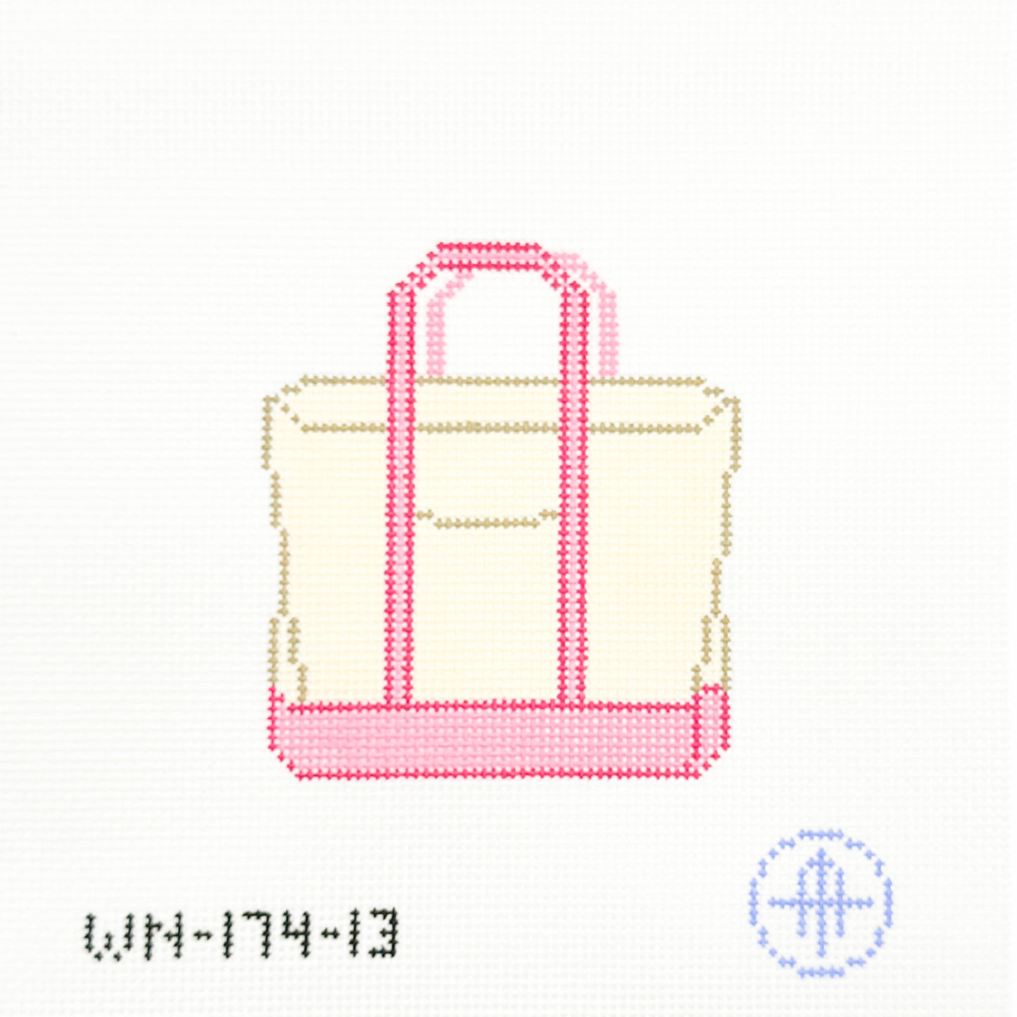 Pink Boat Tote (13 mesh)