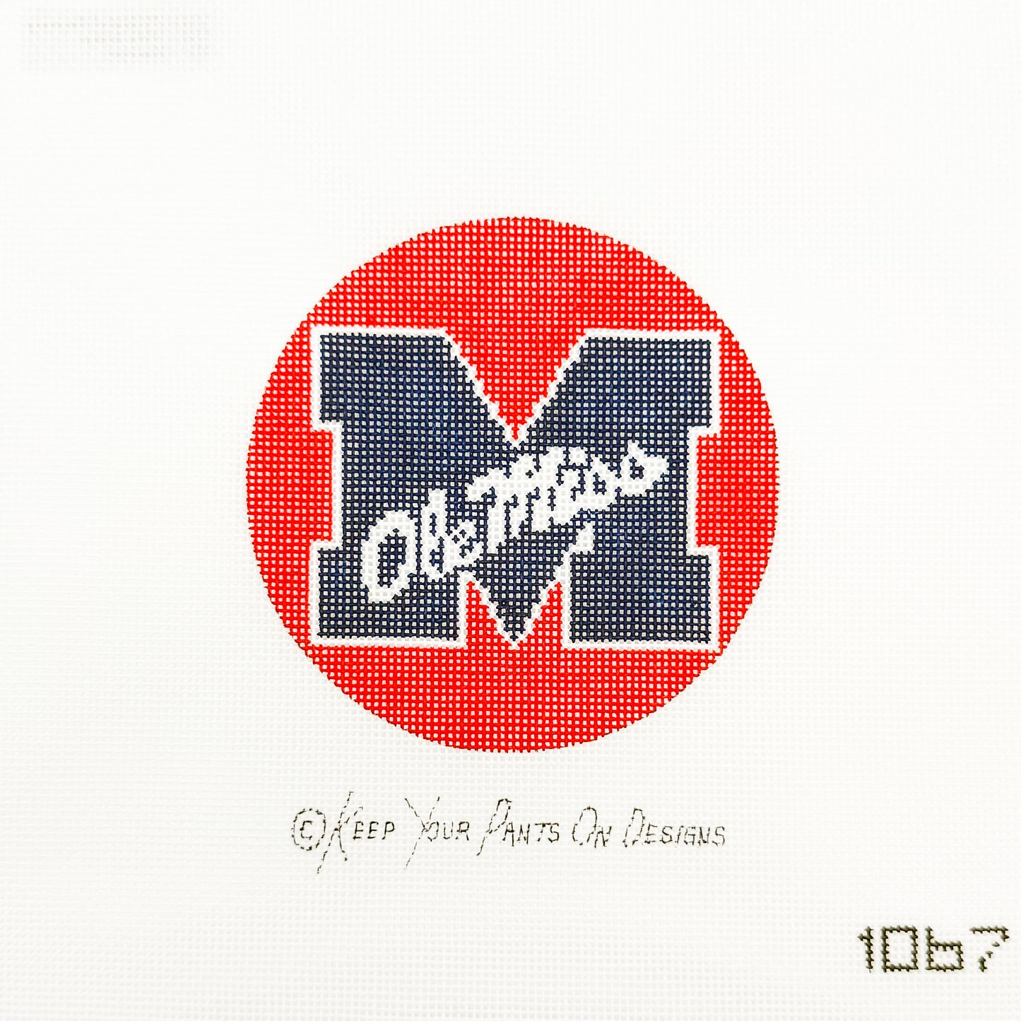 Ole Miss Ornament