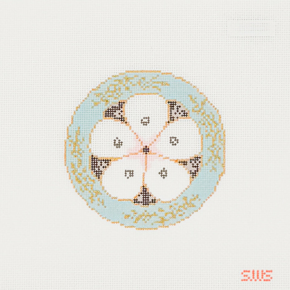 Seafoam Oyster Plate (18 mesh)