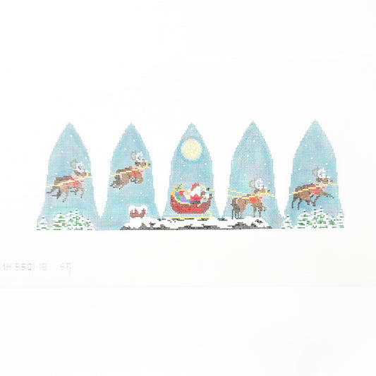 Rooftop Flight 3D Bell