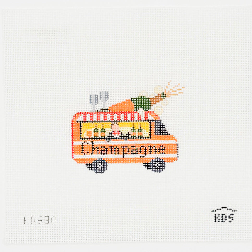 Champagne Truck