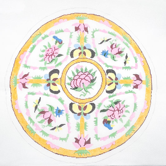 Large Rose Medallion