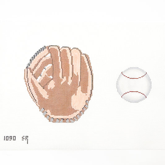 Baseball Glove Tooth Fairy Pillow