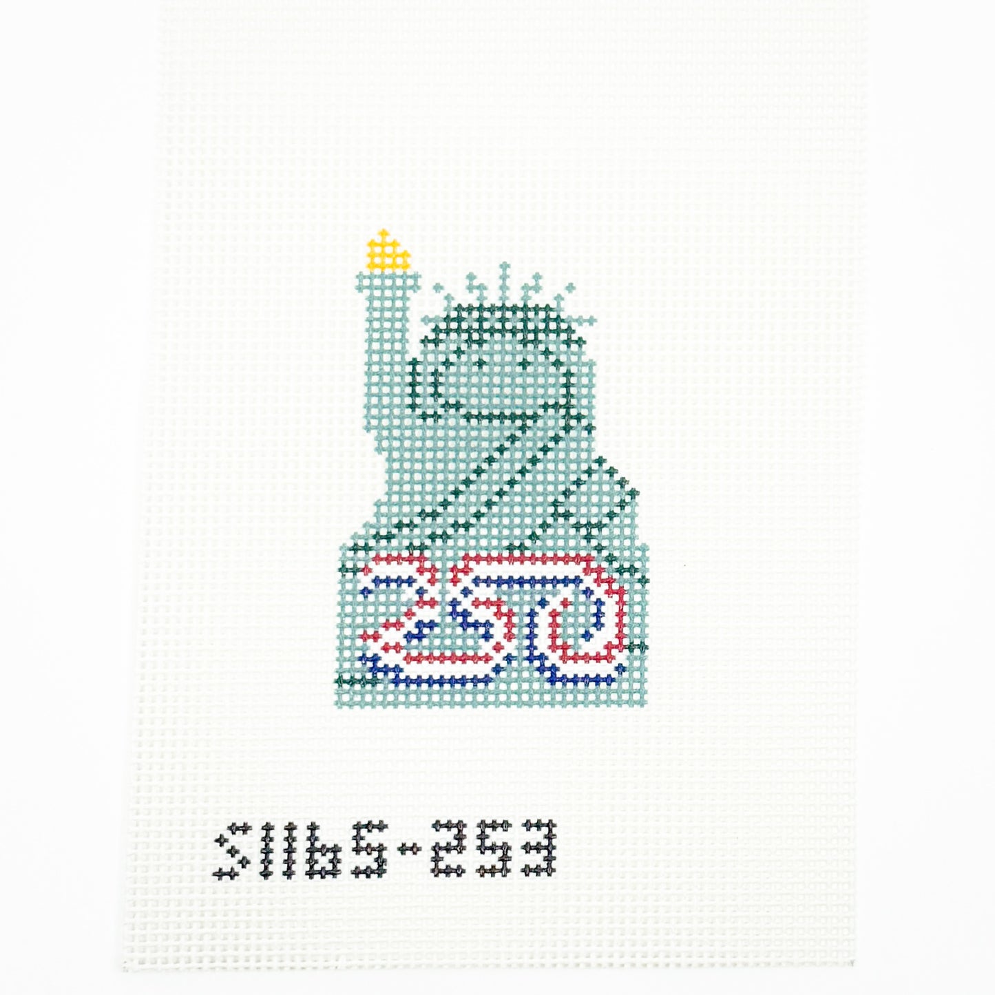 Statue of Libery 250th Stitch Its Angel