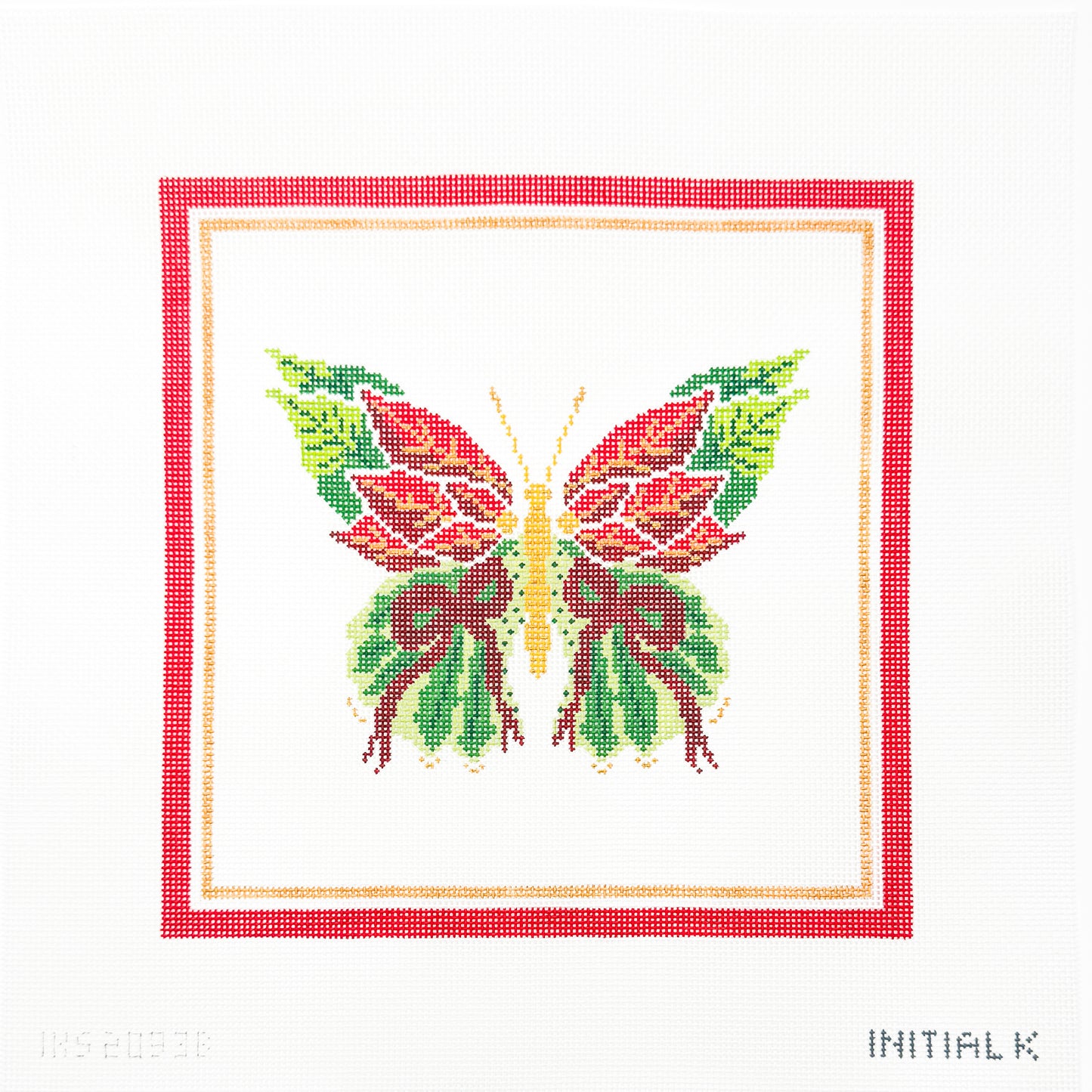 Large Poinsettia Butterfly