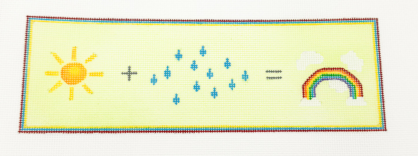 Sunshine + Rain = Rainbow