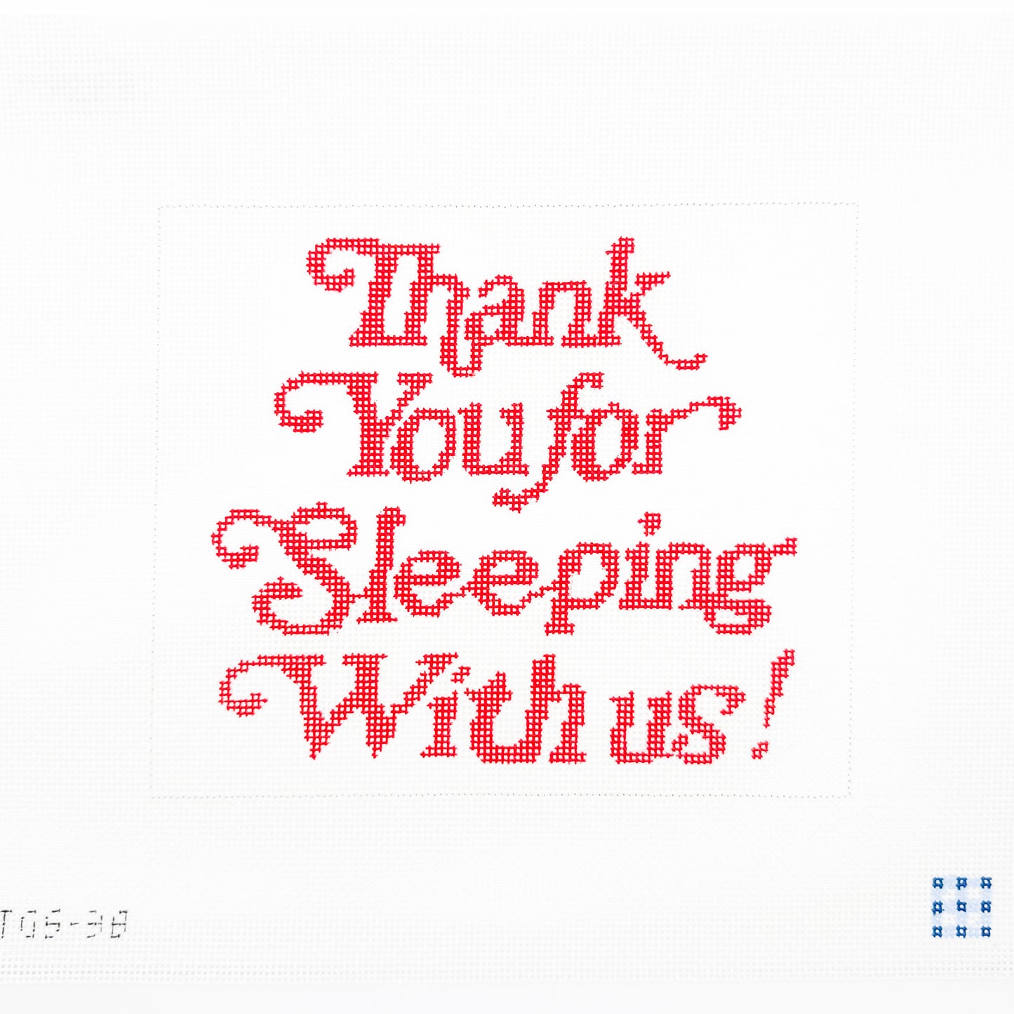 Thank You for Sleeping With Us