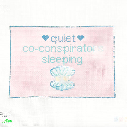 Co-Conspirators Sleeping (Twins Sign)